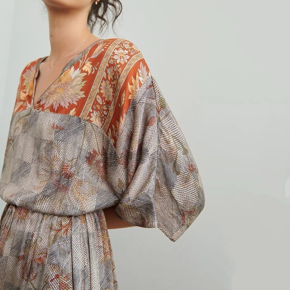 Anthropologie Orsina Midi Dress - Picture 2 of 8